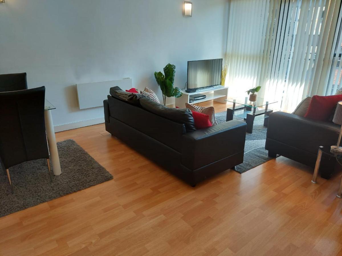 City 2 Bed, 2 Bath, Free Parking & Wifi Sheffield Zewnętrze zdjęcie