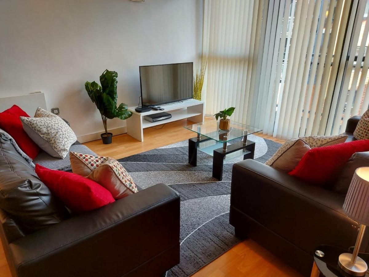 City 2 Bed, 2 Bath, Free Parking & Wifi Sheffield Zewnętrze zdjęcie
