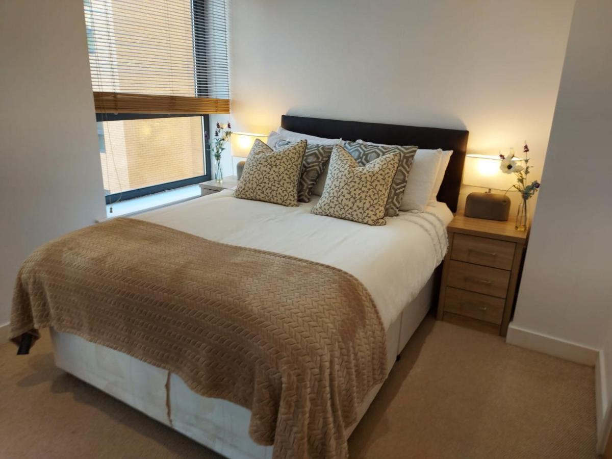 City 2 Bed, 2 Bath, Free Parking & Wifi Sheffield Zewnętrze zdjęcie