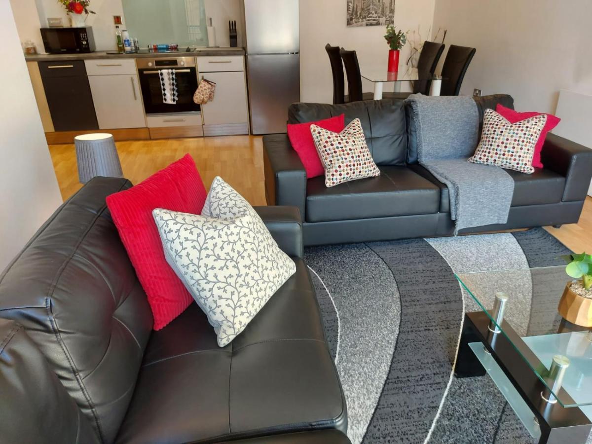 City 2 Bed, 2 Bath, Free Parking & Wifi Sheffield Zewnętrze zdjęcie