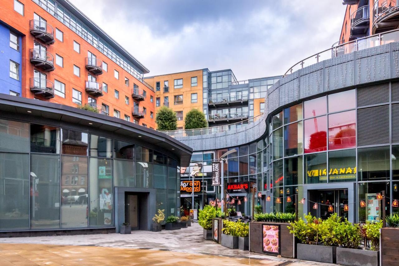 City 2 Bed, 2 Bath, Free Parking & Wifi Sheffield Zewnętrze zdjęcie