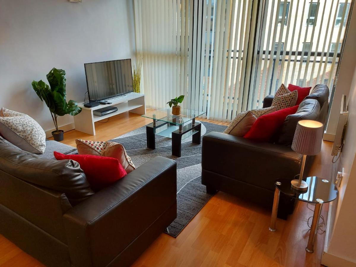 City 2 Bed, 2 Bath, Free Parking & Wifi Sheffield Zewnętrze zdjęcie