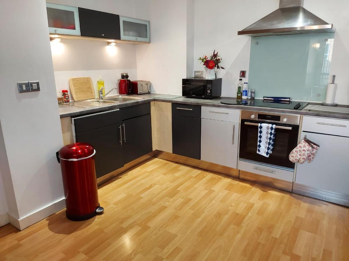 City 2 Bed, 2 Bath, Free Parking & Wifi Sheffield Zewnętrze zdjęcie