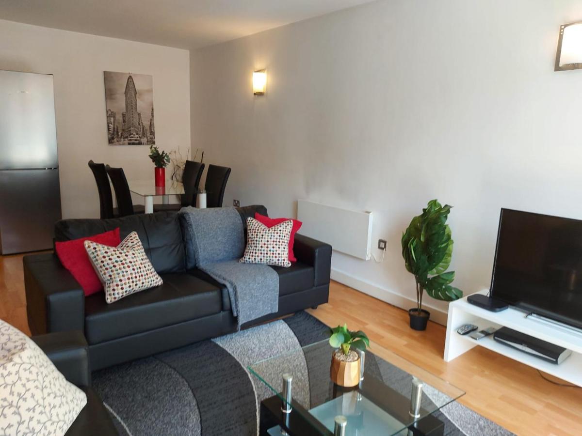 City 2 Bed, 2 Bath, Free Parking & Wifi Sheffield Zewnętrze zdjęcie