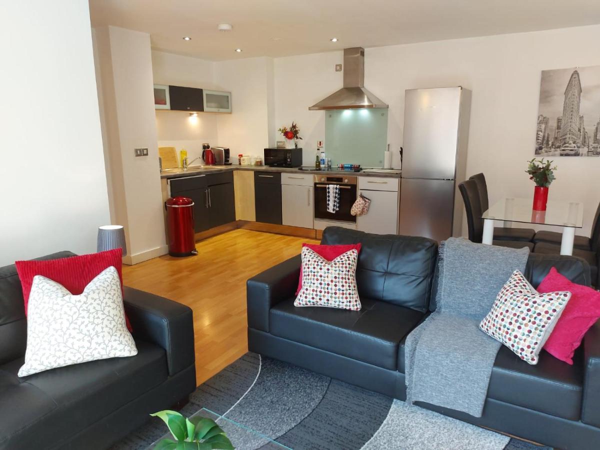 City 2 Bed, 2 Bath, Free Parking & Wifi Sheffield Zewnętrze zdjęcie