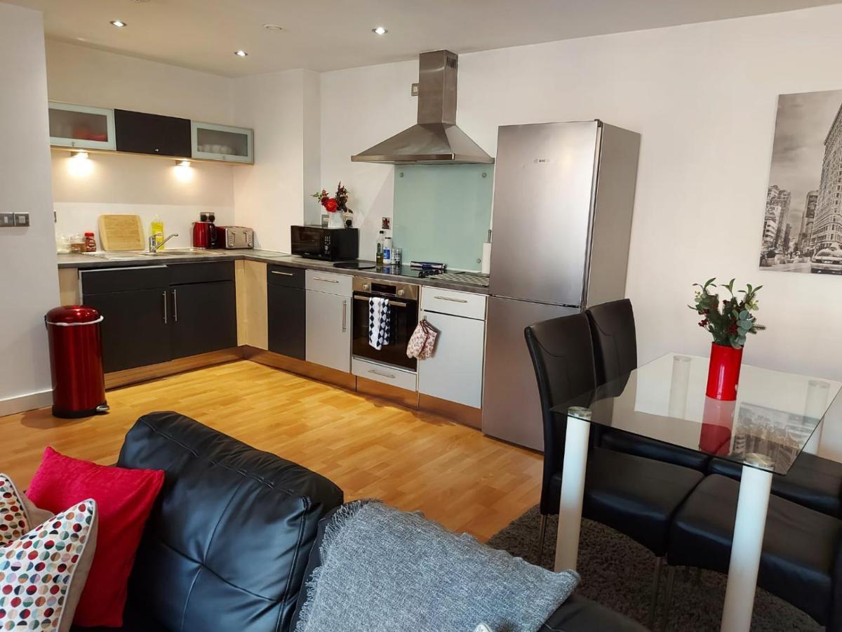 City 2 Bed, 2 Bath, Free Parking & Wifi Sheffield Zewnętrze zdjęcie